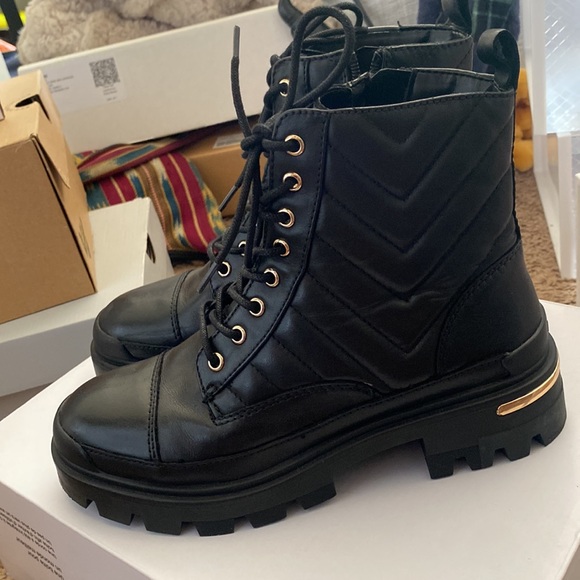 Aldo quilt boots - Picture 3 of 5